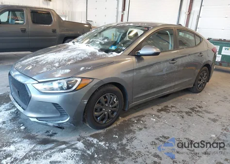 2018 Hyundai Elantra Se z USA, uszkodzony, nr VIN KMHD74LF8JU623831